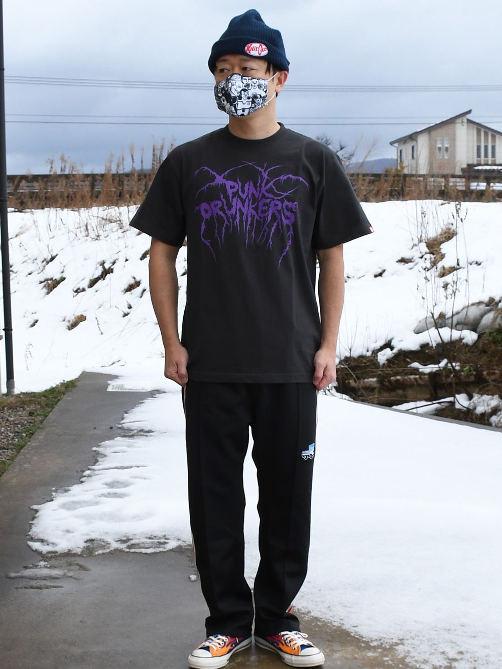ですメタルTEE