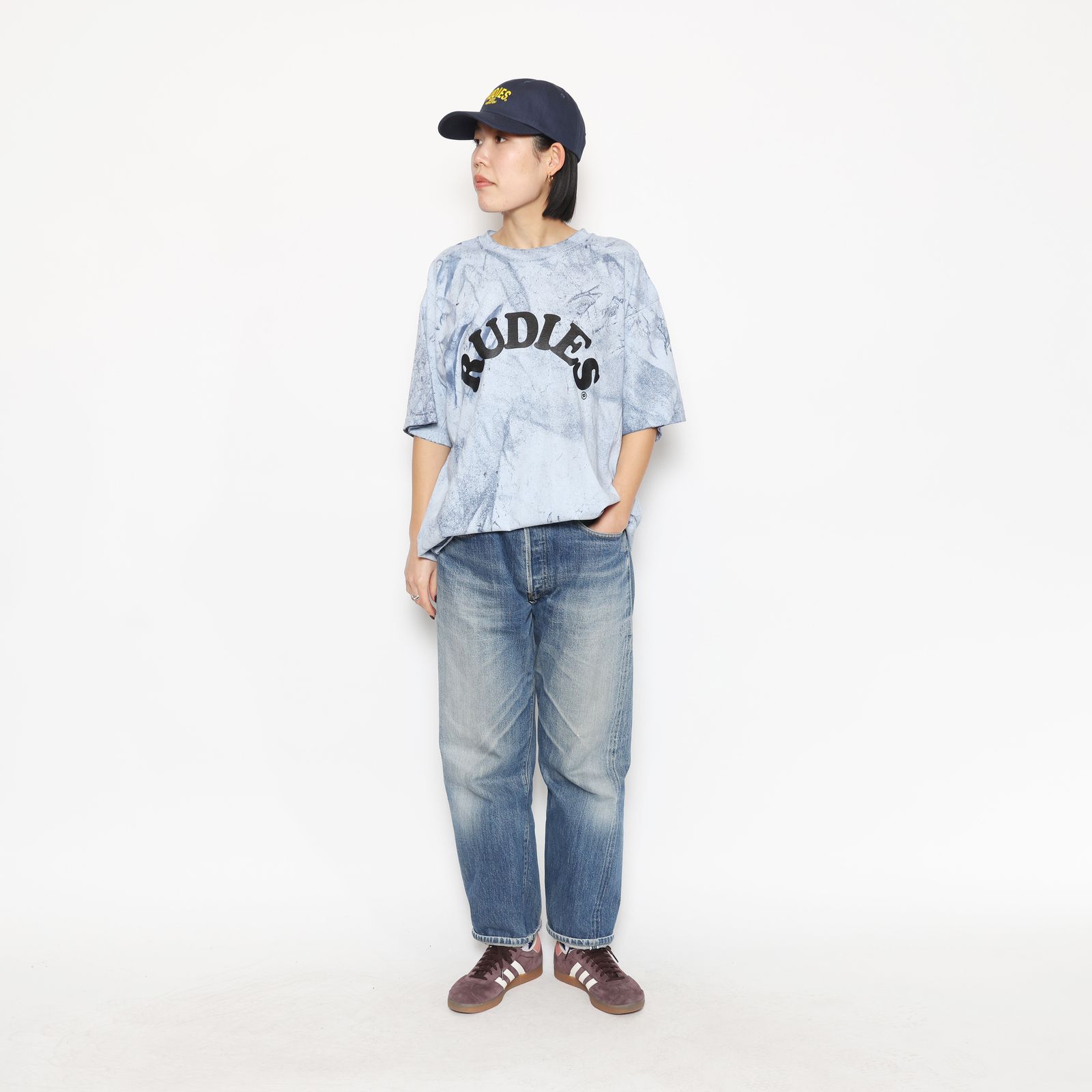 CURVY DYED-TEE
