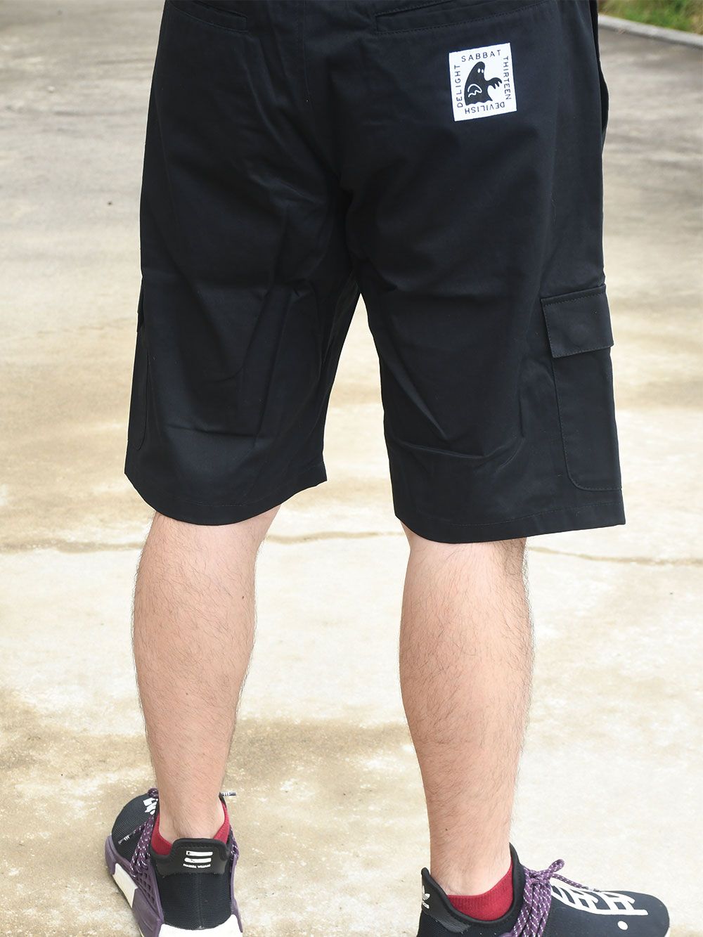 GHOST CARGO-SHORTS