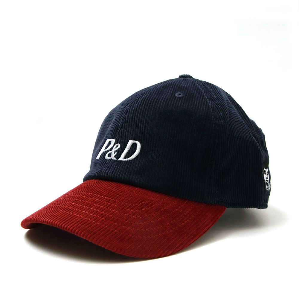 コーデュロイ2tone.CAP