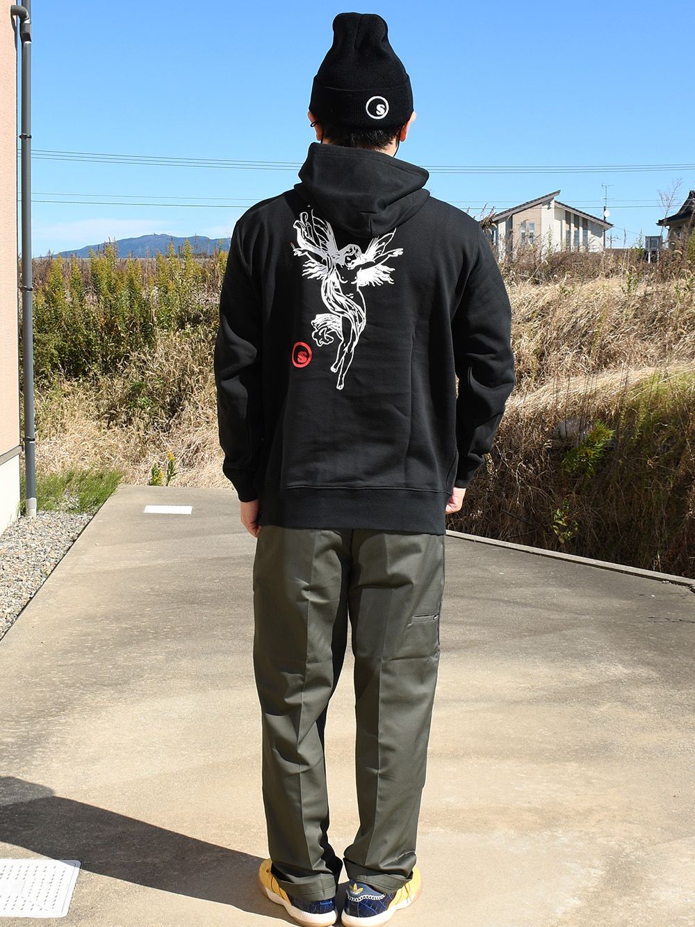 Higher Angel hoody