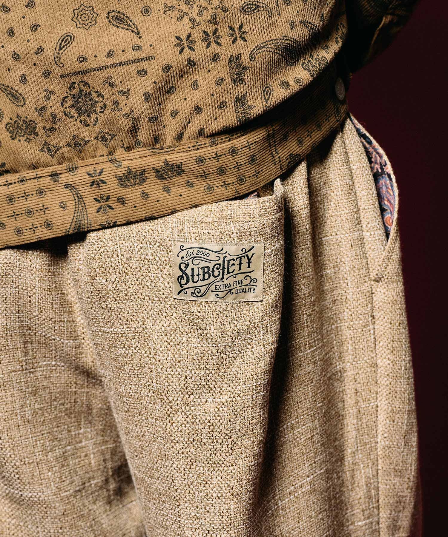 Tweed slacks