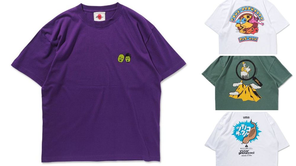《PUNKDRUNKERS》新作入荷！