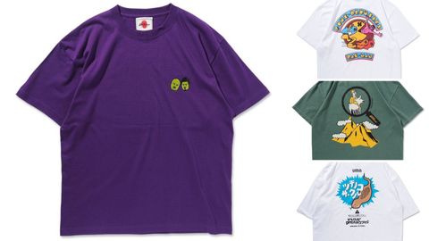 《PUNKDRUNKERS》新作入荷！
