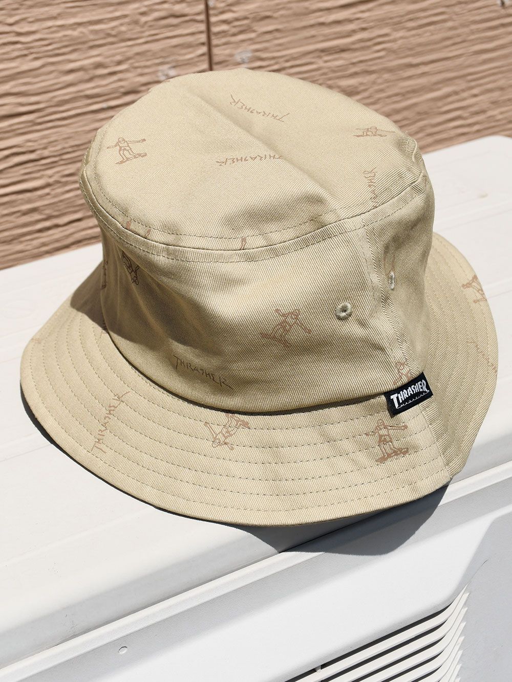 GONZ BUCKET-HAT