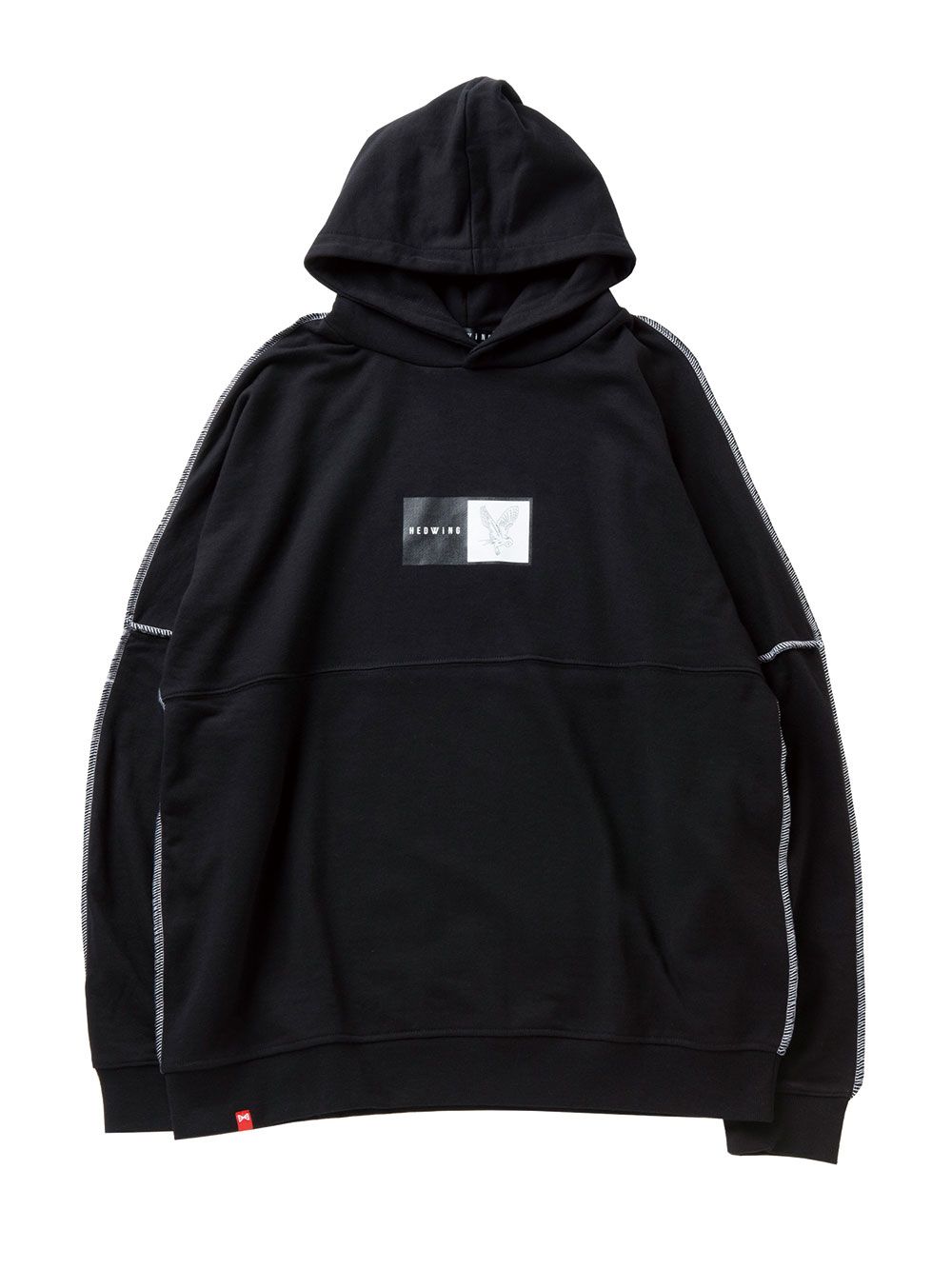 Drop Shoulder Light Hoodie