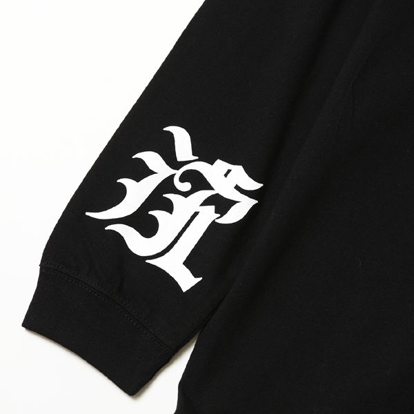 沈黙・不穏 -Loose Long Sleeve-