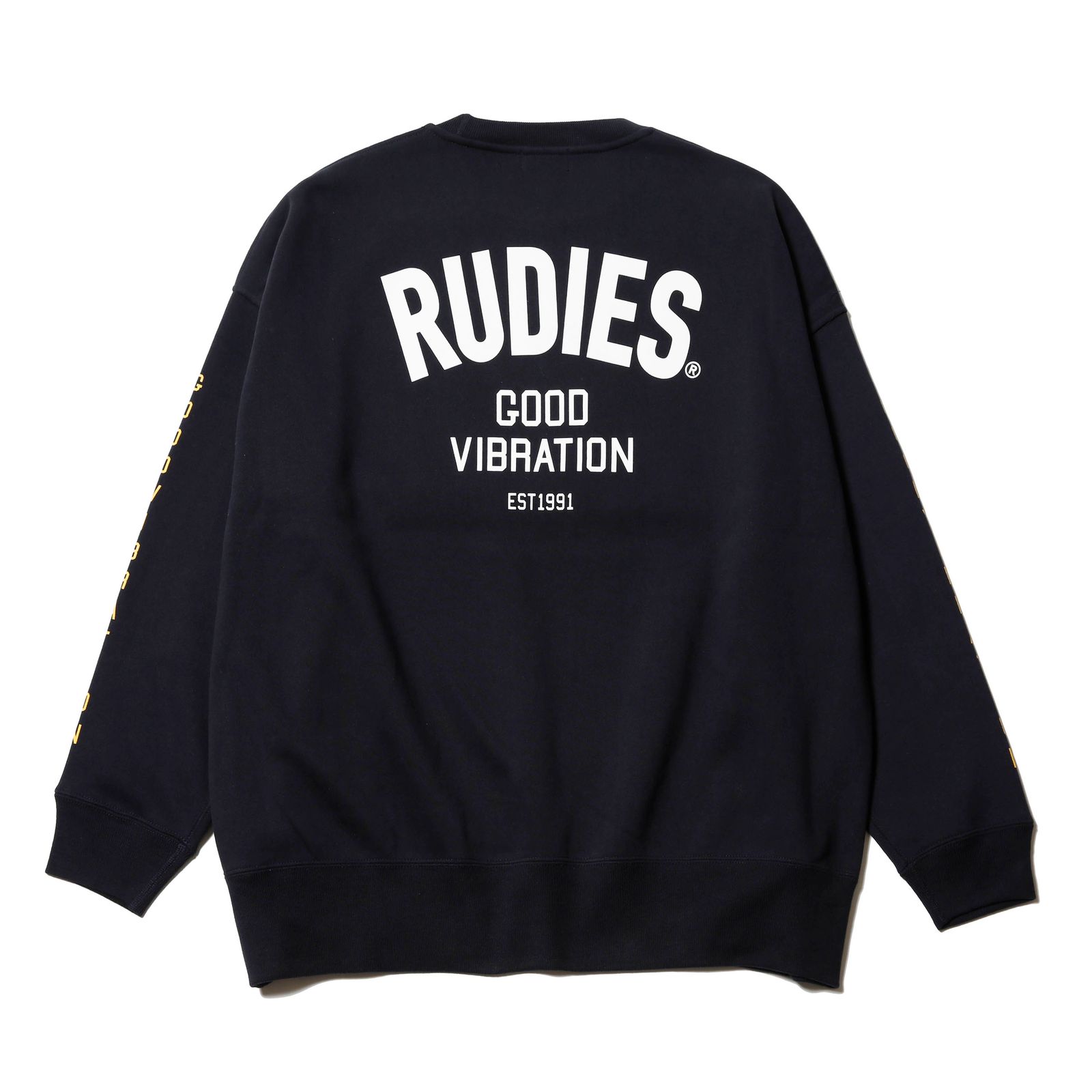 THICK PHAT BIGSILHOUETTE CREW-SWEAT