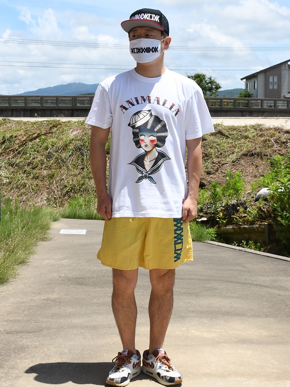 EASY NYLON-SHORTS