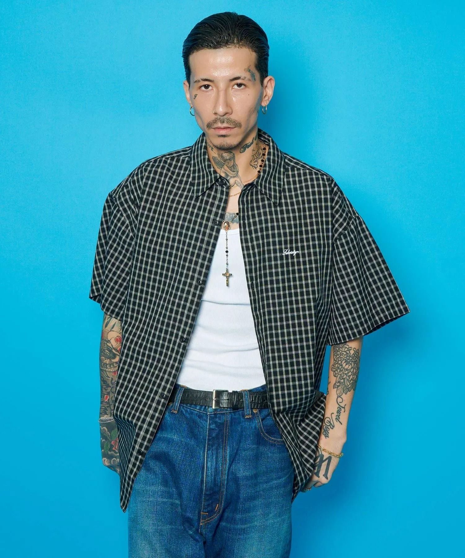 Essential check shirt