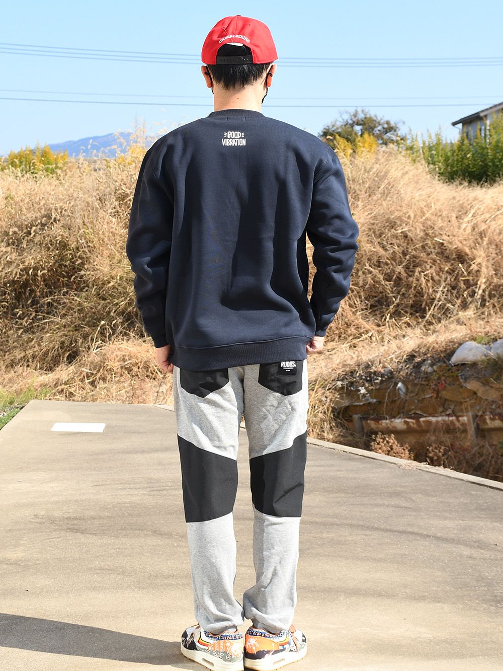 STABLE CREW-SWEAT