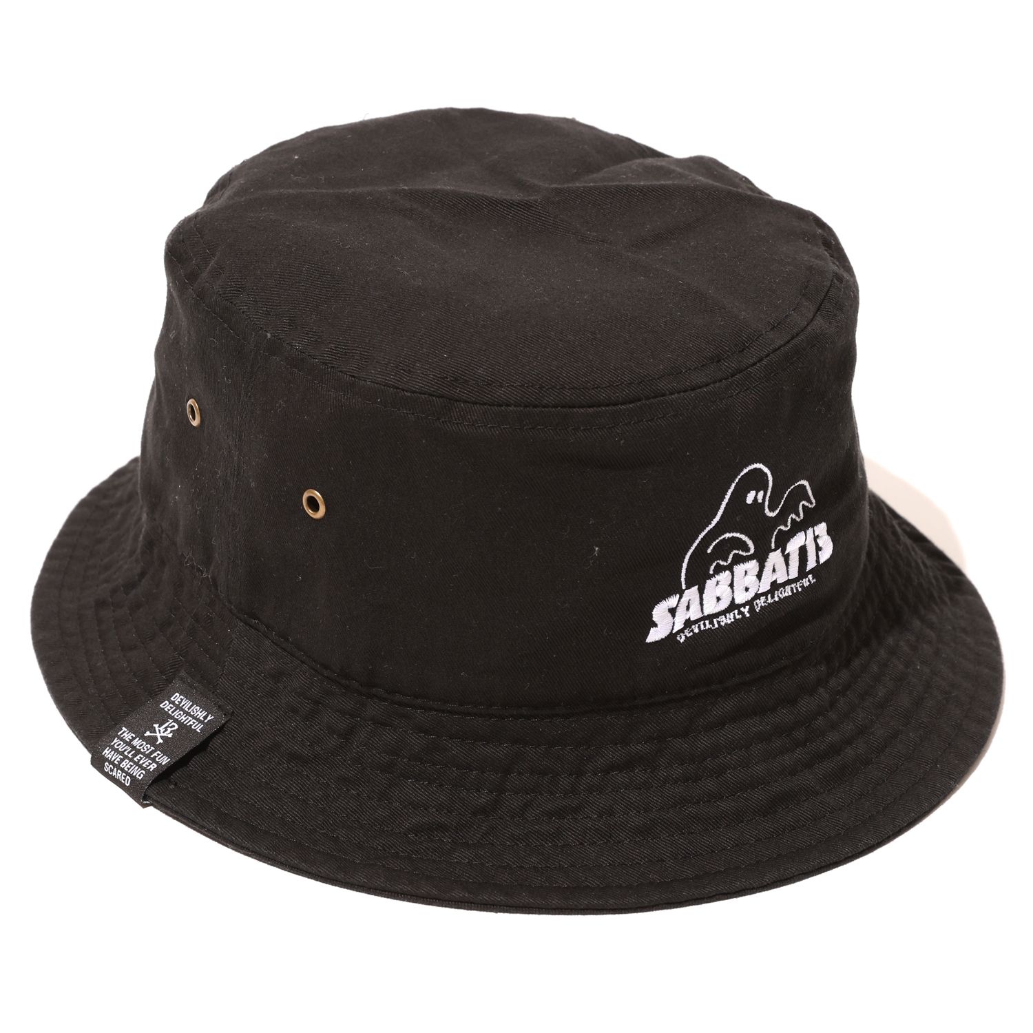 SPOOK LOGO BUCKET-HAT