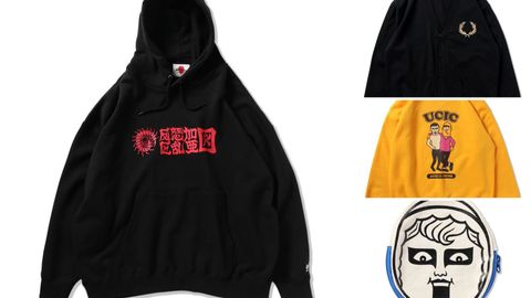 《PUNK DRUNKERS》新作入荷！
