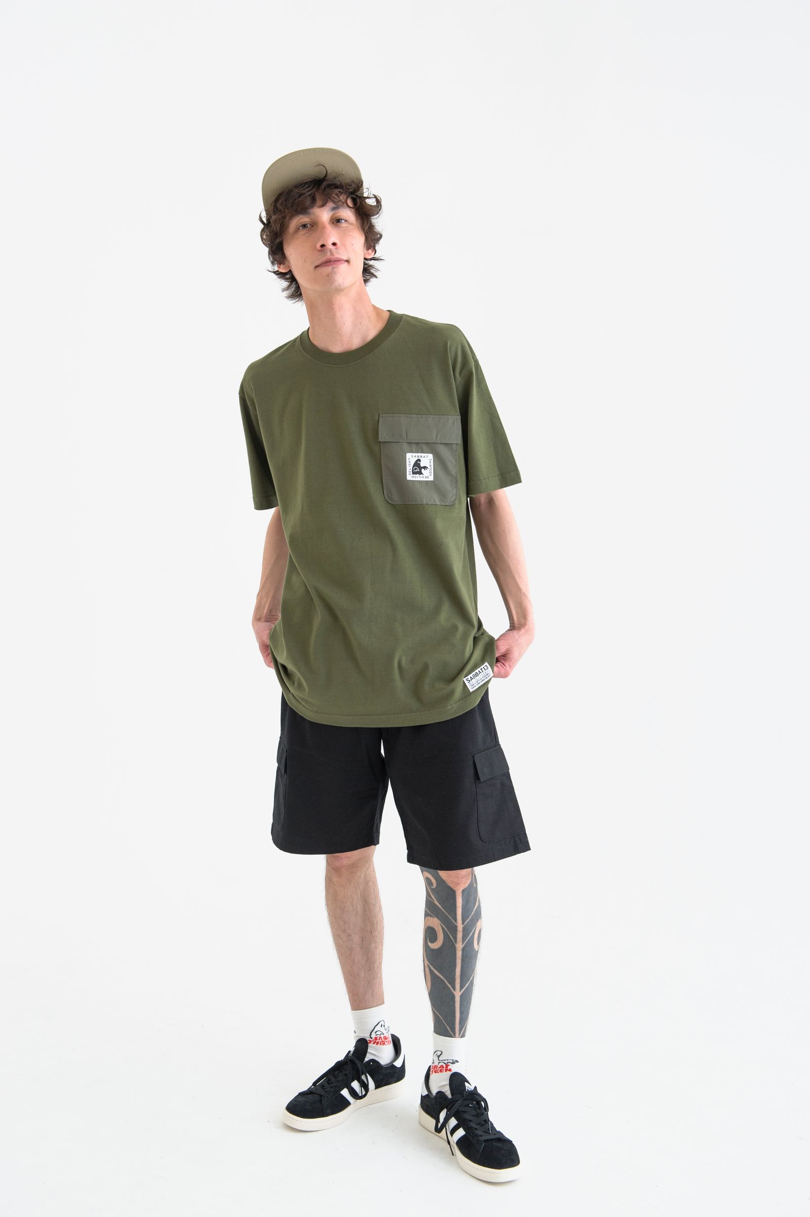 GHOST POCKET-T