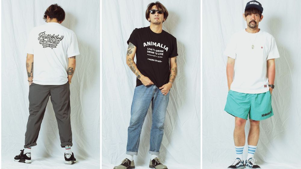 《ANIMALIA》新作入荷！