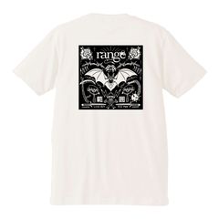 art patch on the back s/s tee