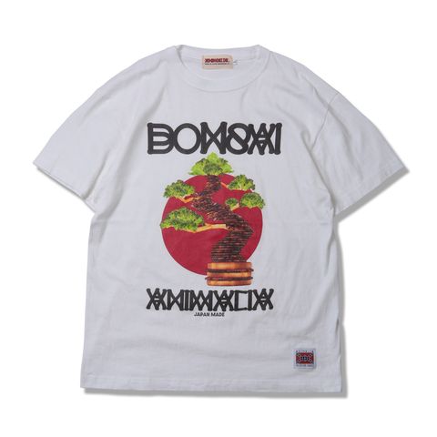 S/S TEE - BONSAI BURGER