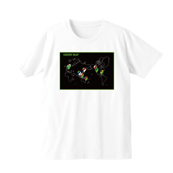 gReen map s/s tee