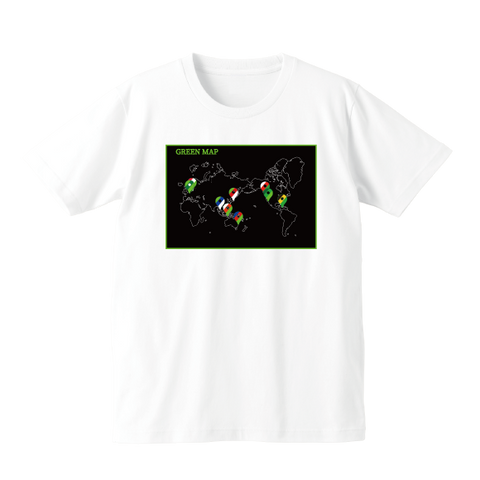 gReen map s/s tee