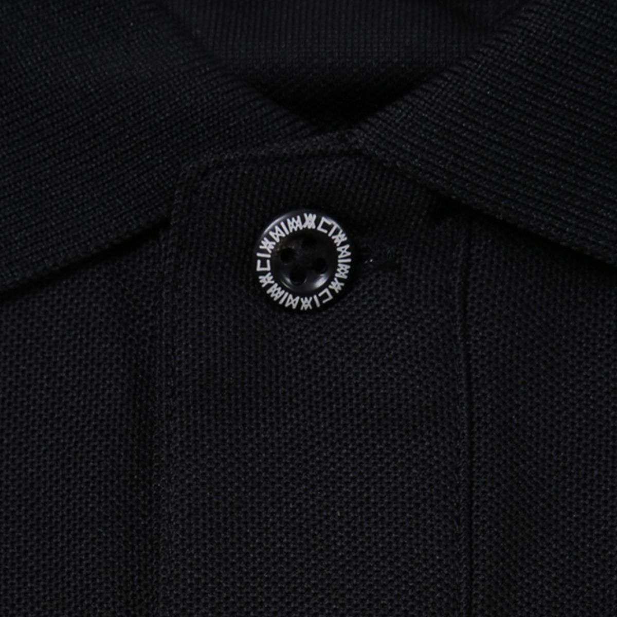 BIG SILHOUETTE POLO SHIRTS -WORK SUCKS-