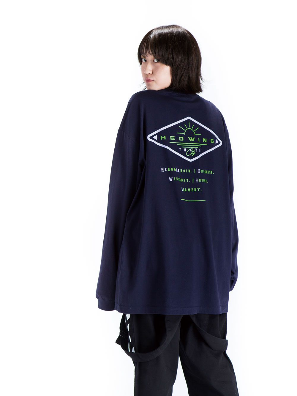 Sunset TOKYO Longsleeve T-shirt