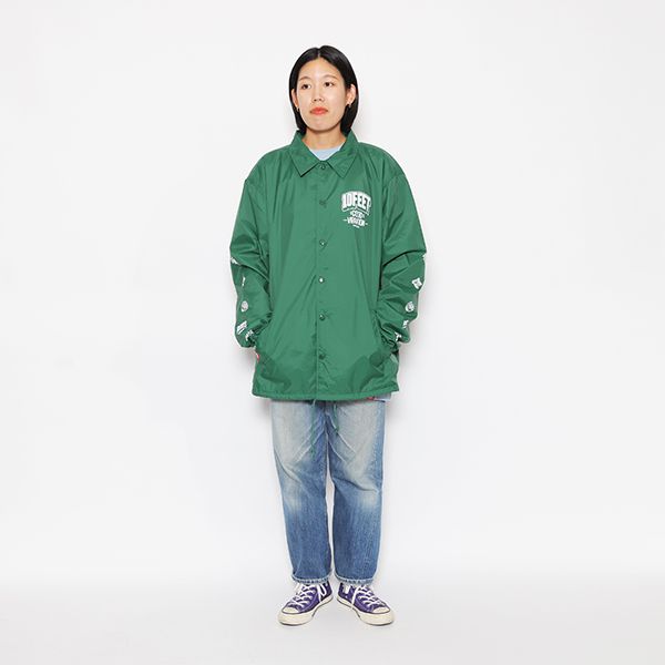 10-FEET x RUDIE'S COACH JACKET