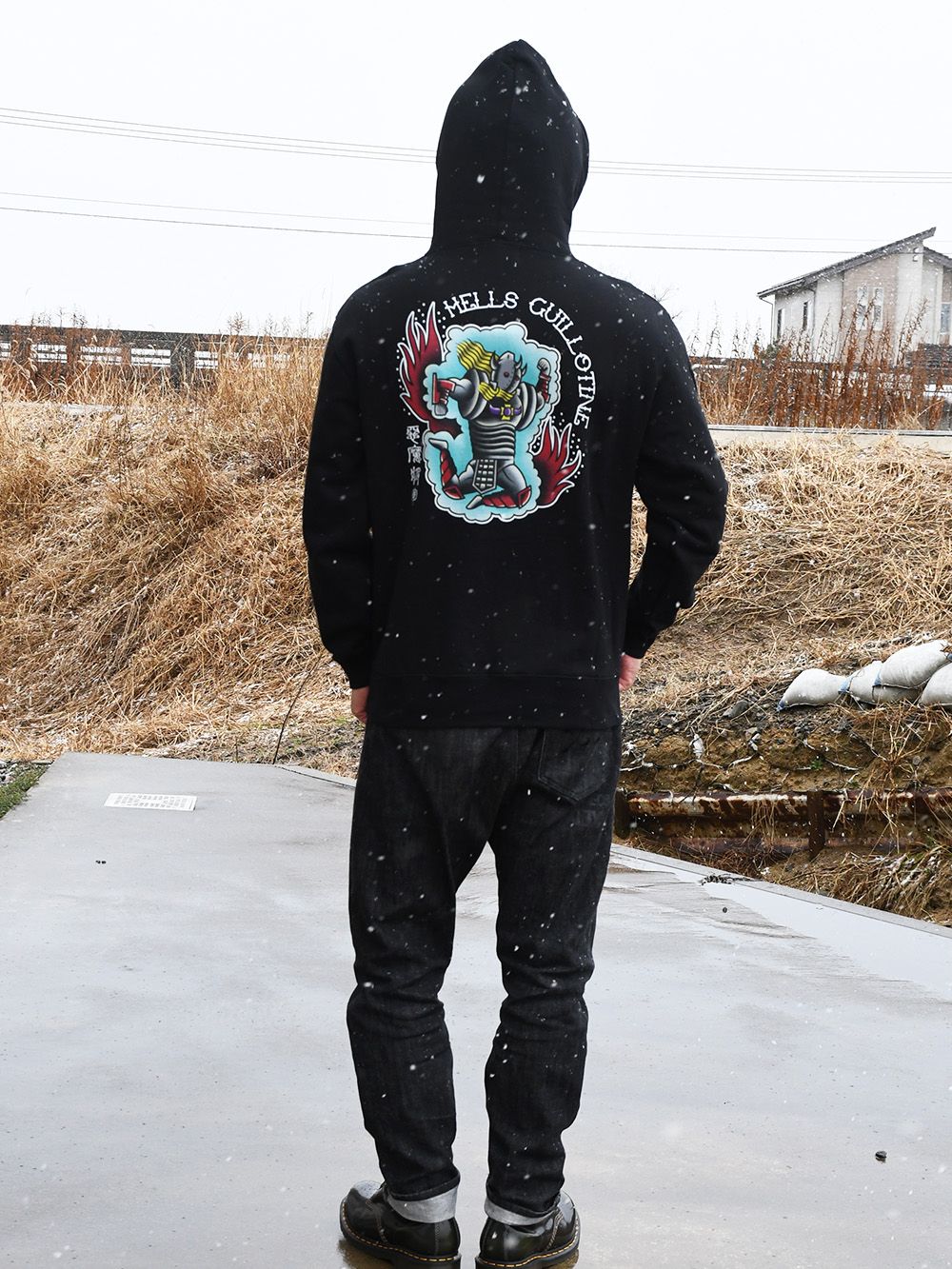 “HELL GUILLOTINE”Hoodie