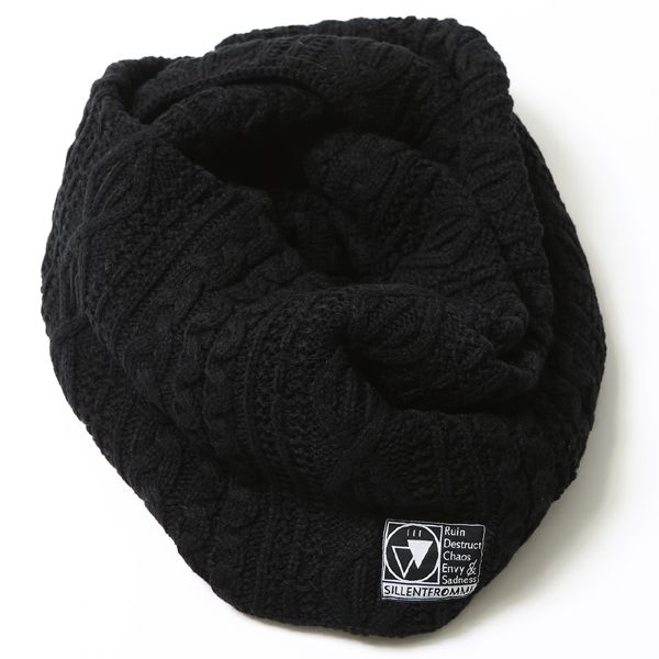 VEIN -Cable Knit Snood-