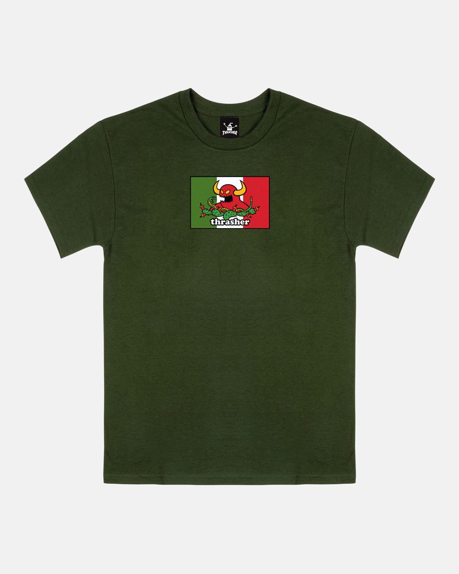 THRASHER × TOY MACHINE HECHO
