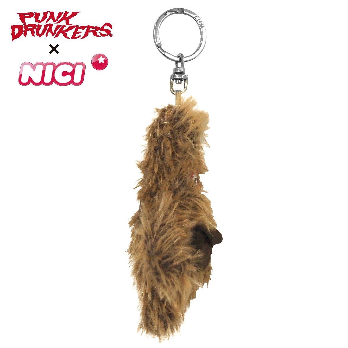 完売品　PUNKDRUNKES パンクドランカーズ　キーホルダー　ゴールド PUNK DRUNKERS NICI x PUNKDRUNKERS キーホルダー / サム パンク