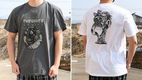 《THRASHER》THRASHER COMICS！