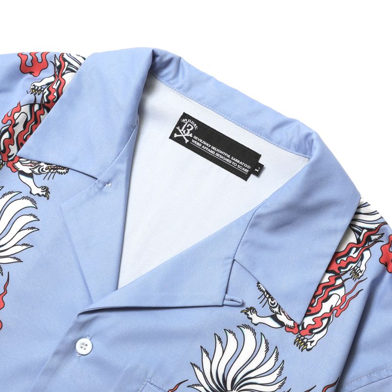 13TALED FOX ALOHA SHIRTS