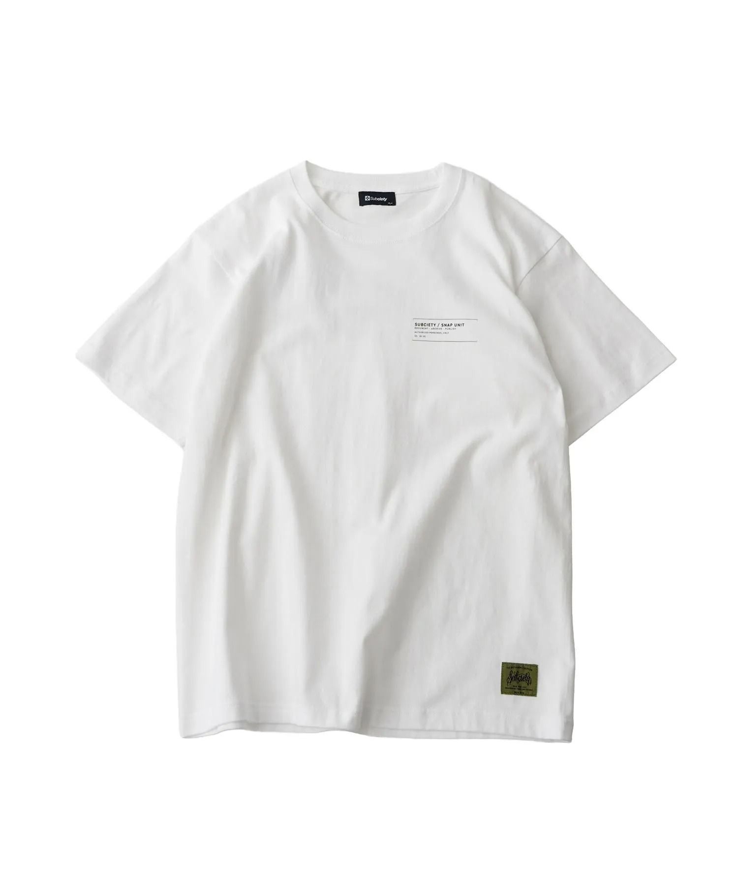 Snap unit tee