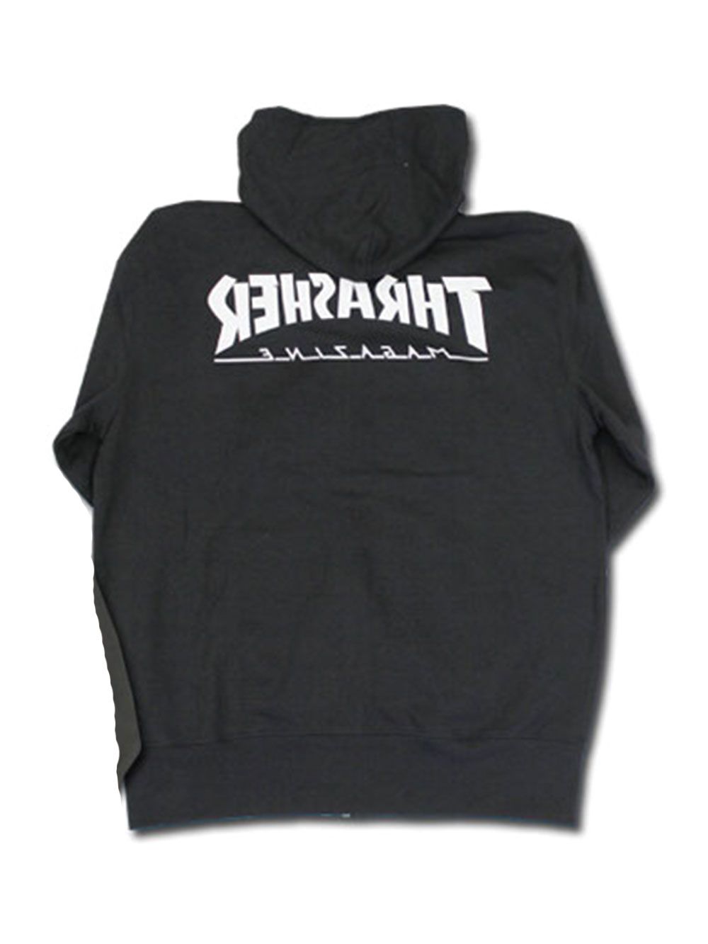 BACKWARD 40 ZIP HOODIE