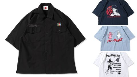 《PUNK DRUNKERS》新作入荷！