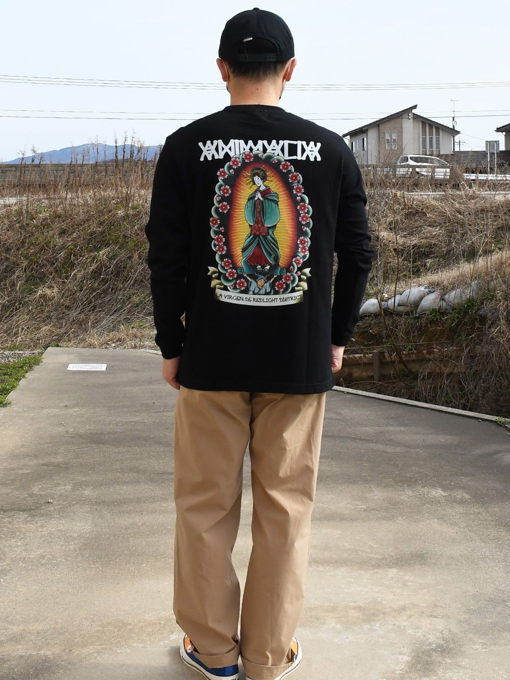 L/S TEE - HOLY MOTHER
