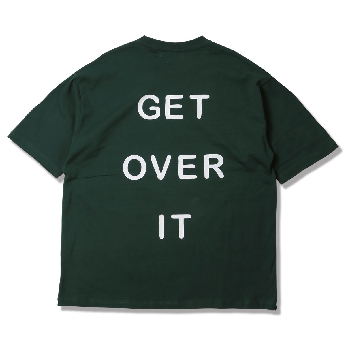 8.1oz US Cotton S/S T-Shirts - GET IT OVER -