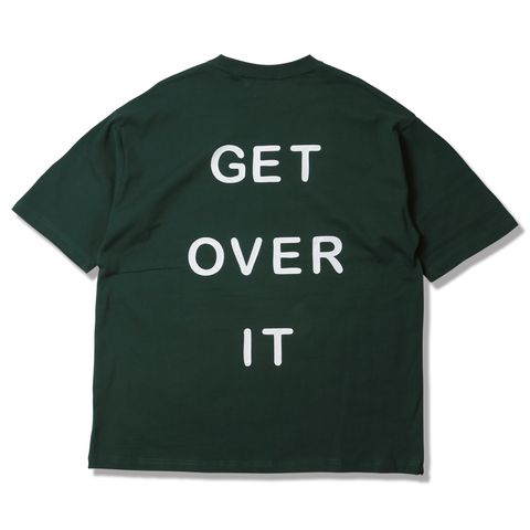 8.1oz US Cotton S/S T-Shirts - GET IT OVER -