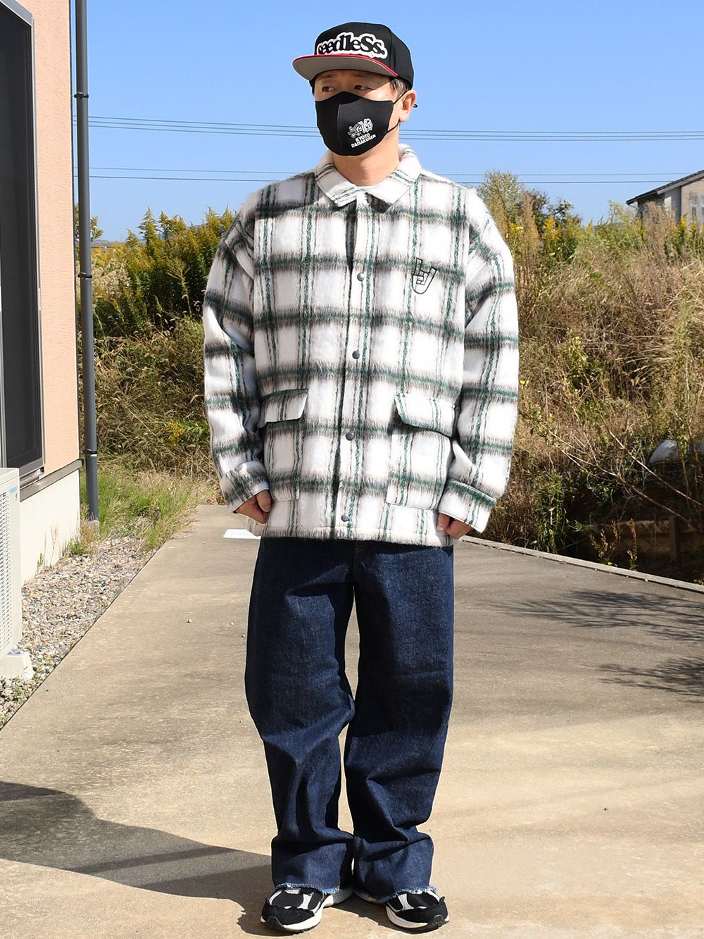 THUNDER GATE WIDE COLOR-DENIM