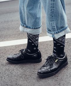 Bandanna socks