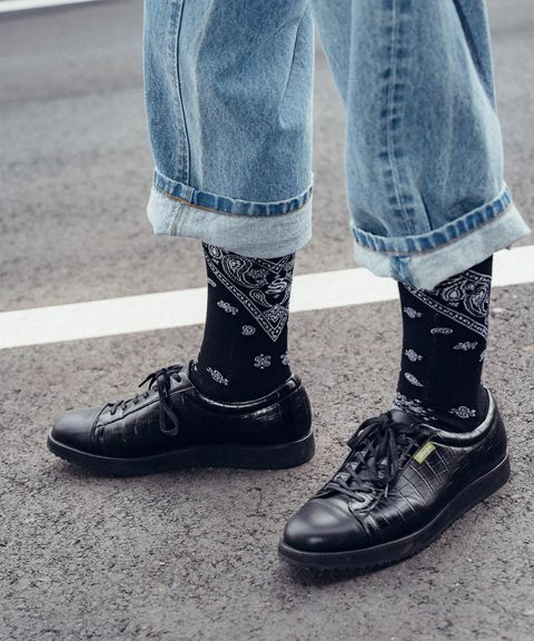 Bandanna socks