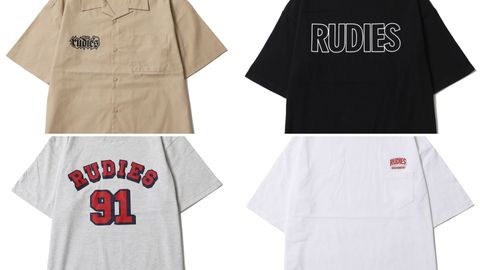 《RUDIE'S 春物先行予約》半袖 編！
