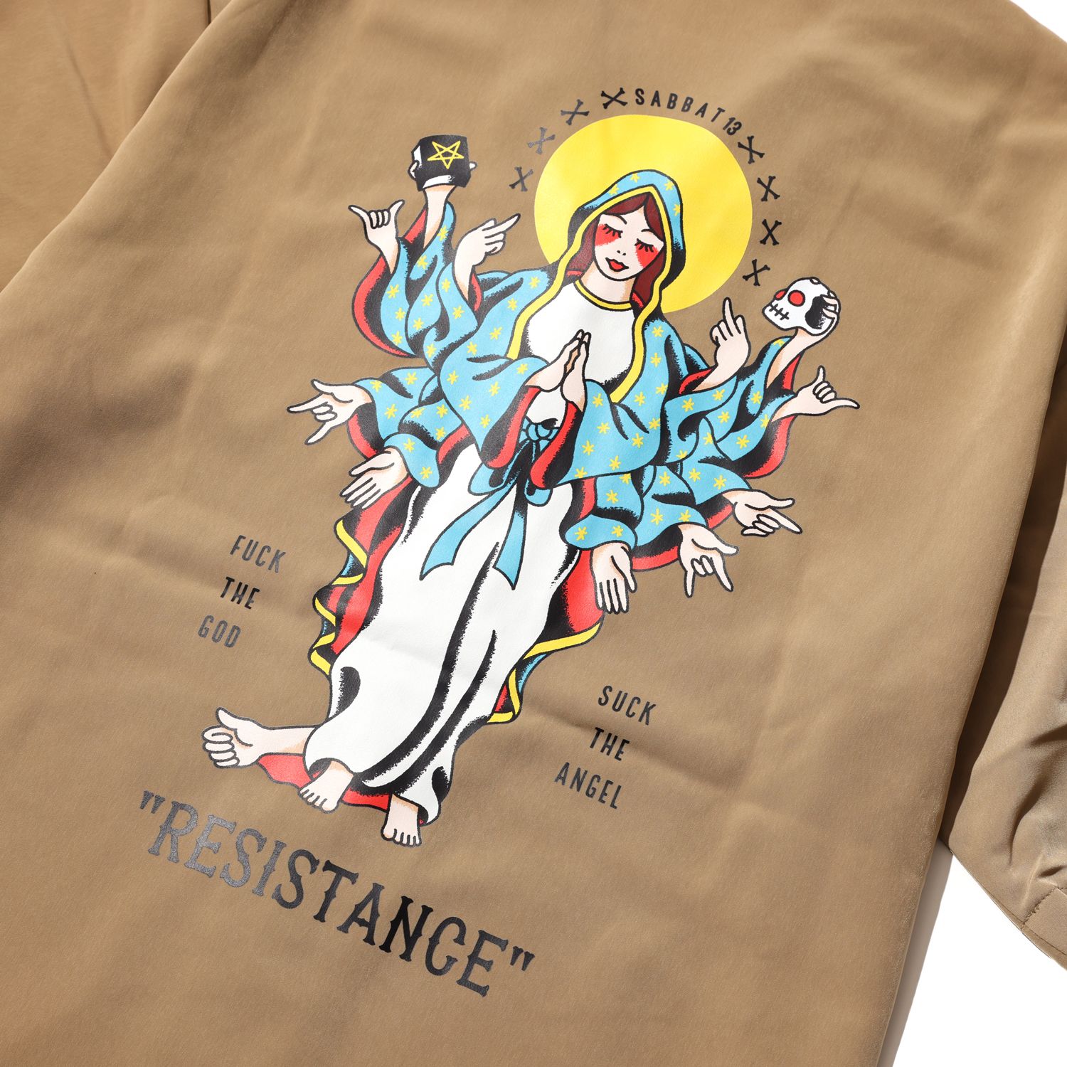 13 HANDS MARIA S/S SHIRTS