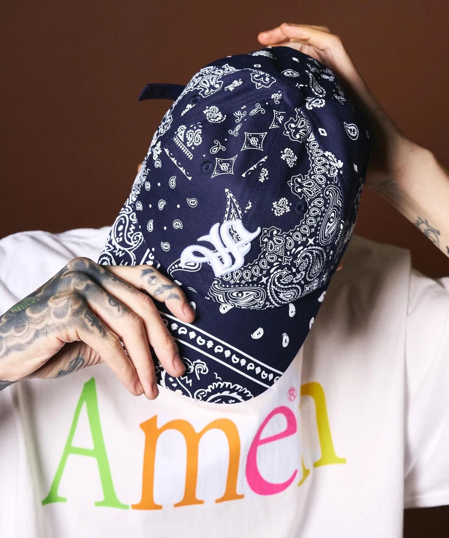 Bandanna low cap