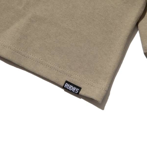 SHARK TEETH -BIG SILHOUETTE LS TEE