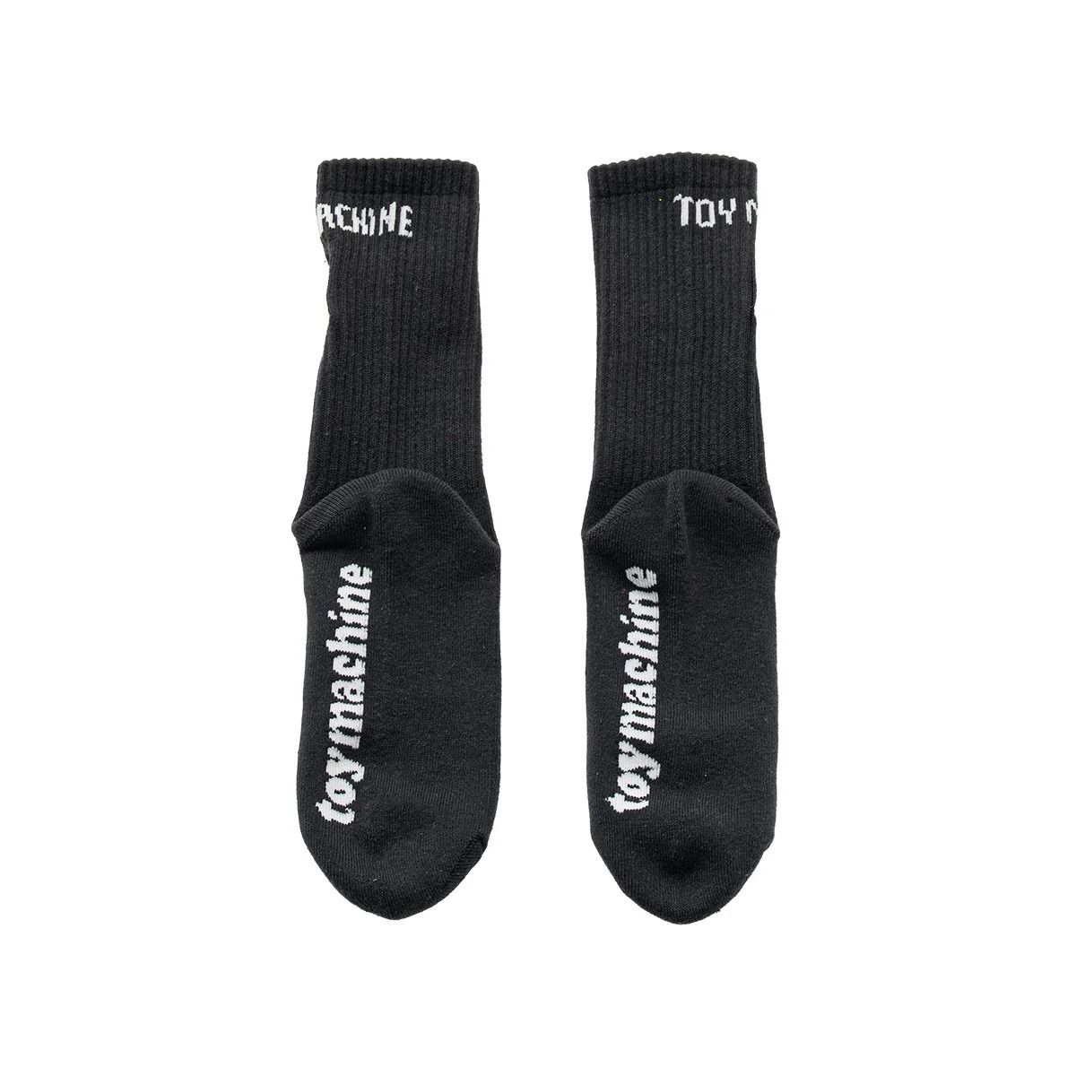 SECT WAX EMBROIDERED-SOCKS