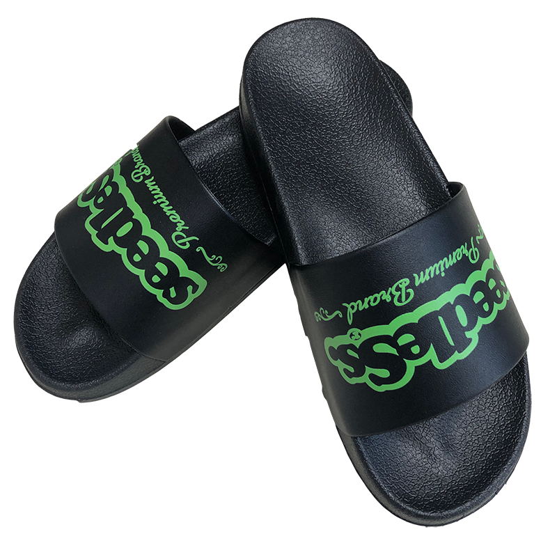 coop flourence logo sandals
