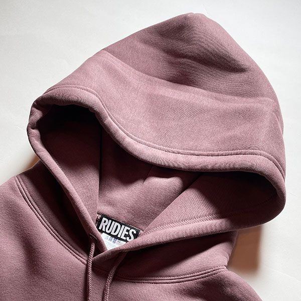 BLOCK COLLEGE BIGSILHOUETTE HOOD-SWEAT