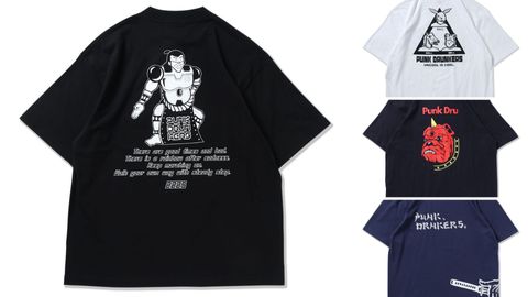《PUNK DRUNKERS 春物先行予約》Tシャツ編