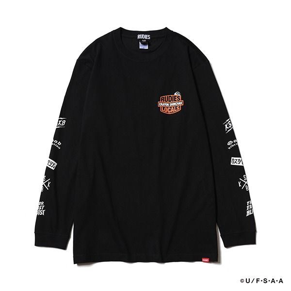 RUDIE'S x CRAYON SHINCHAN HORSE LSTEE